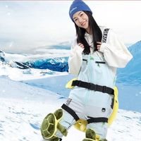 这款滑雪装备，不仅外观可爱，而且功能实用，能提供全方位保护！