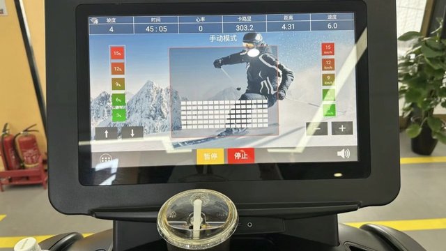 享受泡在健身房的时光。