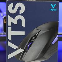 雷柏VT3S鼠标玩游戏的终极利器，低延迟，高灵敏，性价比超高!