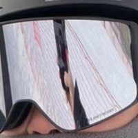 滑雪安全必备，双层防护，镀膜抗uv滑雪眼镜分享。