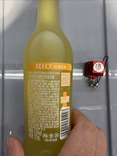 锐澳预调酒鸡尾酒，黑加仑香橙伏特加275ml