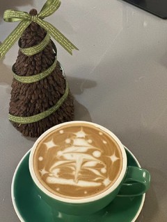 被圣诞树🎄种草的咖啡