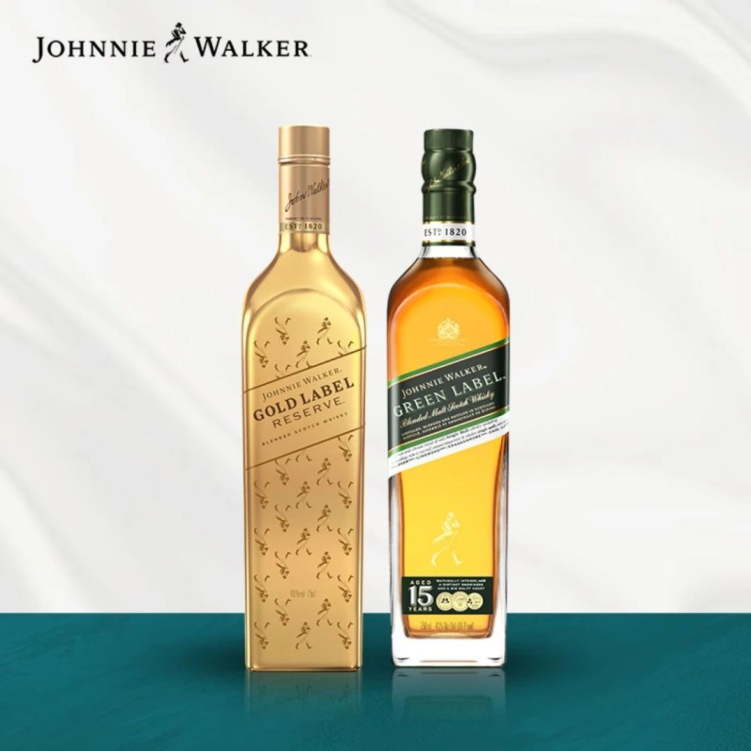 金方   绿牌,尊尼获加调和型威士忌,进口洋酒,打造极致口感