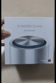 小米 Xiaomi Sound 高保真智能音箱 智能音箱 小爱同学 小爱音箱 小米音响  音箱 音响