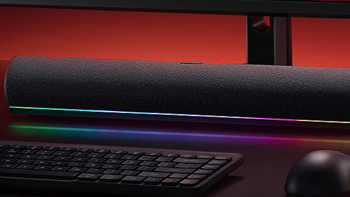 Redmi 电脑音箱上架：四单元声学、内置麦克风、RGB 氛围灯