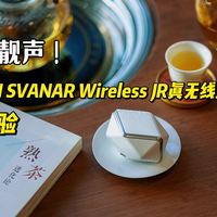 有颜又靓声 ！HIFIMAN SVANAR Wireless JR真无线蓝牙耳机试听体验