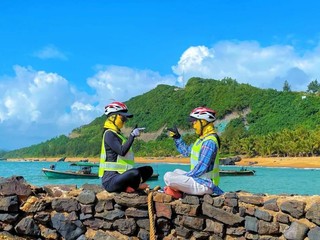 海南环岛骑行打卡地——港北港