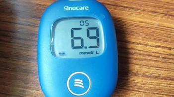 年度健康账单，在家实时监测血糖