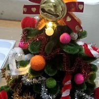 手工DIY圣诞树——扭扭棒版