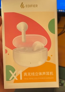 漫步者（EDIFIER）声迈X1 真无线蓝牙耳机 音乐游戏运动耳机 蓝牙5.3 适用苹果华为小米OPPO 雾黑