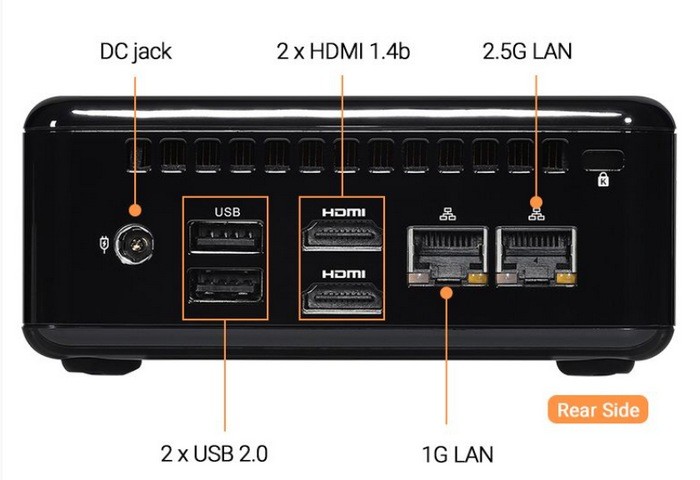 华擎 4×4 BOX-7040U 系列迷你主机上市发售，搭锐龙 Ryzen 7040U 系列处理器