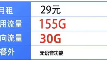 中国电信：月租29元+185G高速流量+20年，提速降费更亲民！