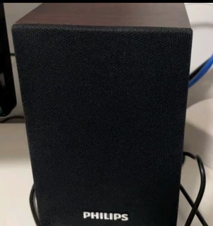 飞利浦（PHILIPS）SPA20 音箱音响台式电脑笔记本手机多媒体USB音响客厅木质小音响电脑喇叭收钱吧上课用