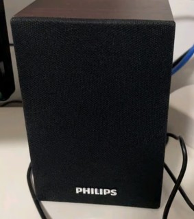 飞利浦（PHILIPS）SPA20 音箱音响台式电脑笔记本手机多媒体USB音响客厅木质小音响电脑喇叭收钱吧上课用