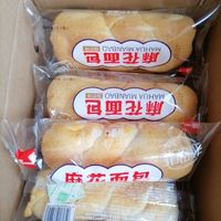 泓一 麻花面包酸奶味 手撕面包早餐饱腹休闲零食办公室小吃下午茶750g