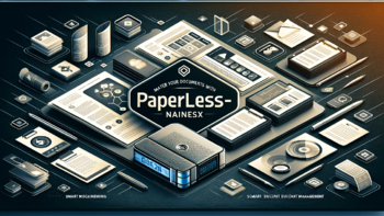 NAS高手必备：轻松管理你的文档 一步到位的Paperless-ngx指南