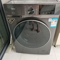 美的滚筒洗衣机，你值得拥有！