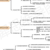 高中思想政治必修三思维导图知识点合集