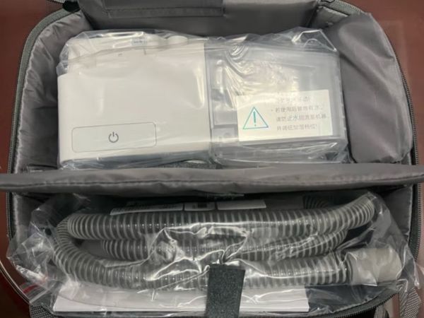 吃灰小能手呼吸机