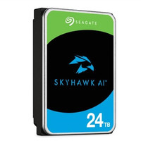 单盘24TB！希捷发布了新款SkyHawk酷鹰 AI 硬盘