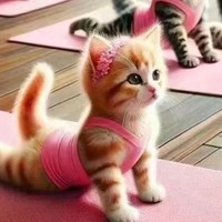运动专栏 篇一百：猫咪都在瑜伽了，你还不动起来吗？