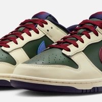 《Nike Dunk Low Retro：以圣诞配色回归，带你感受节日氛围》