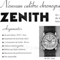Martel钟表与Zenith计时表简史