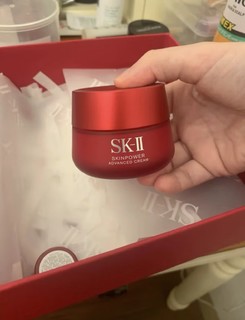 SK-II大眼眼霜15g大红瓶眼霜sk2提拉紧致skii护肤品套装化妆品圣诞礼物