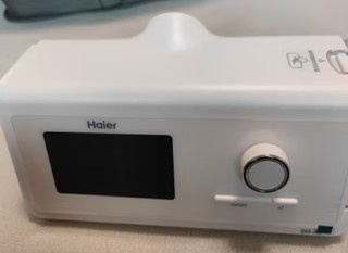 海尔（Haier）全自动单水平呼吸机，守护家人呼吸健康！