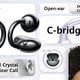 华为开放式耳机FreeClip发布，售价199欧元