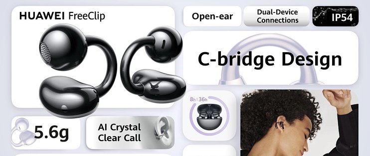 HUAWEI freeclip 片耳 HUAWEI FreeClip - HUAWEI 日本