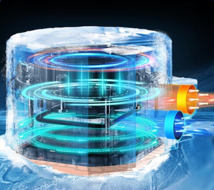 酷冷至尊推出新款 “冰神” B240 Core 水冷，全新设计、第 S 代双腔体水泵、低阻力加厚冷排