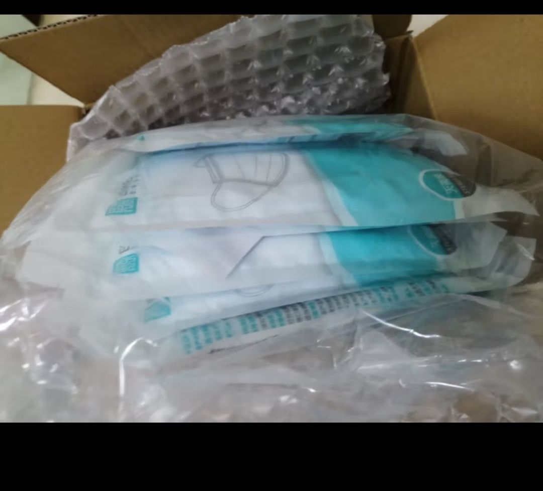 envΛe恩惠医疗一次性医用外科口罩100只(每10只独立包装/袋*10)灭菌