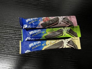 奥利奥双心脆威化饼干