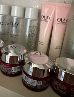 玉兰油（OLAY）桃花水乳2步护肤品套装礼盒 (乳液+爽肤水) 抗糖抗氧补水保湿