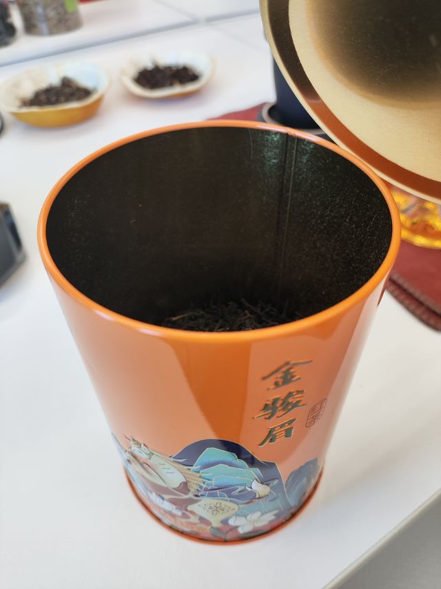 冷冬暖茶