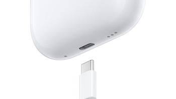 苹果上架 USB-C 接口 AirPods Pro 2 充电盒，国行定价 749 元