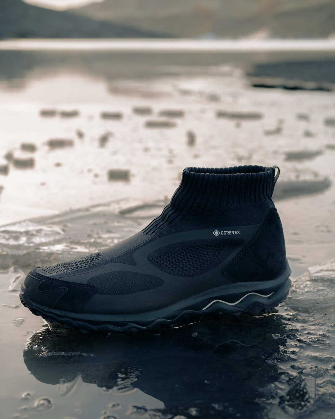 Mizuno推出高性能联名款越野跑鞋，米其林大底和GORE-TEX加持！