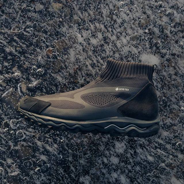 Mizuno推出高性能联名款越野跑鞋，米其林大底和GORE-TEX加持！ 