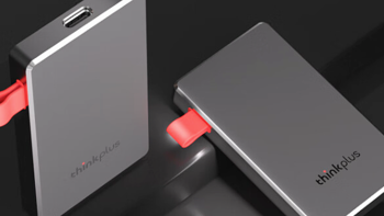 联想推出 ThinkPlus 移动固态硬盘：全金属机身、Type-C 接口