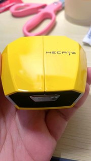 ￼￼漫步者（EDIFIER）HECATE GX07真无线降噪低延时蓝牙游戏耳机 主动降噪 游戏音乐运动 通用黑鲨红￼￼