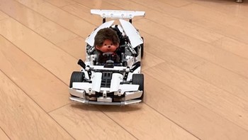 小米智能积木-电动赛车