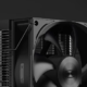 超频三推出红海 H4 系列迷你塔式散热器：4 热管加全新黑化顶盖设计配 9CM 智能风扇