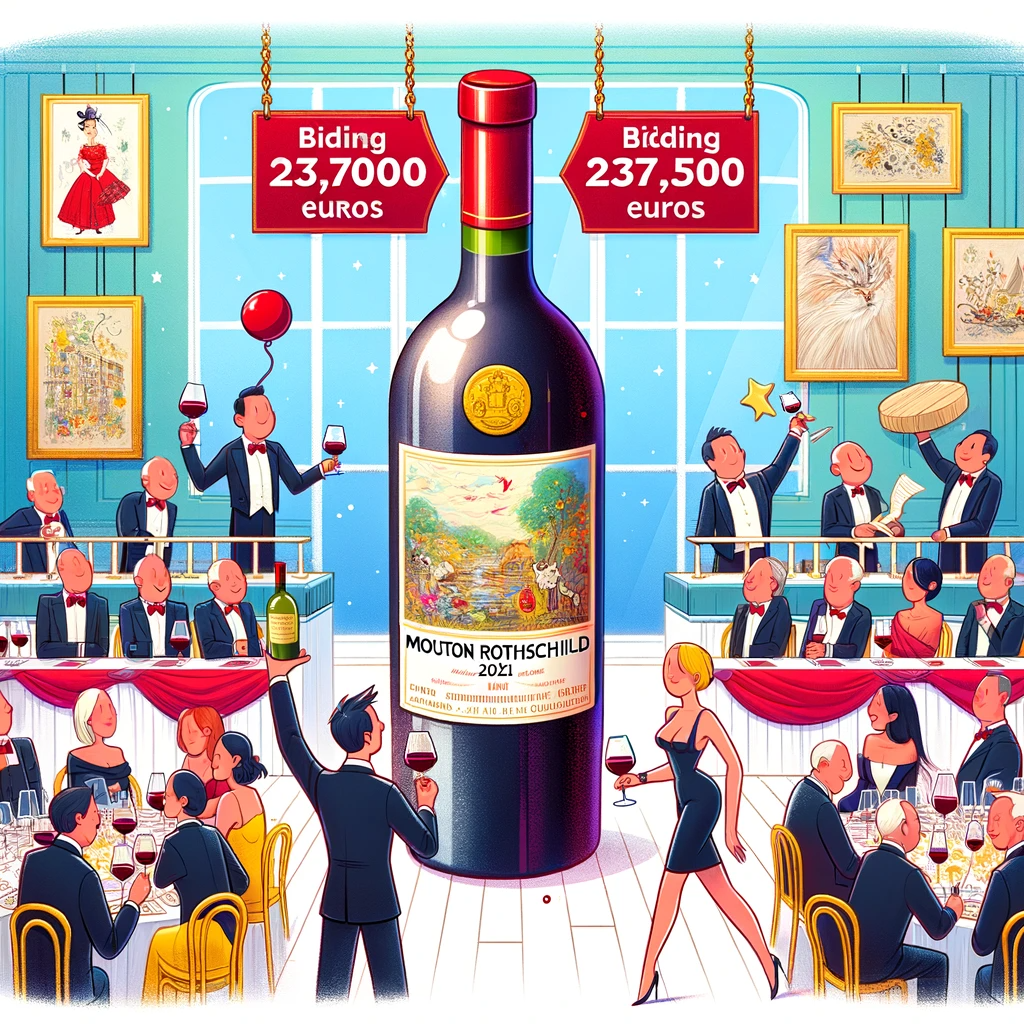 2024年高端葡萄酒市场前景不容乐观，勃艮第女王怒怼自然酒