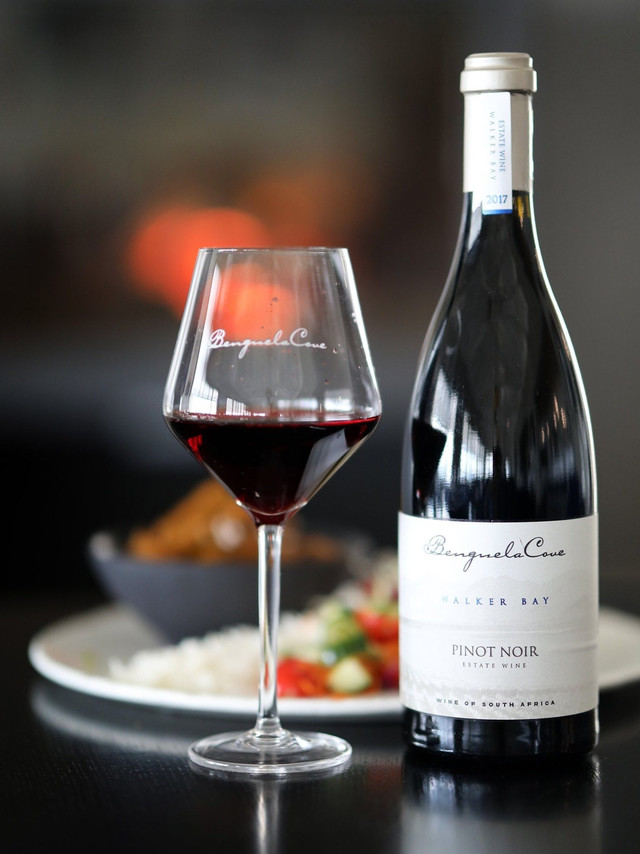 凉爽产区的黑皮诺🍷