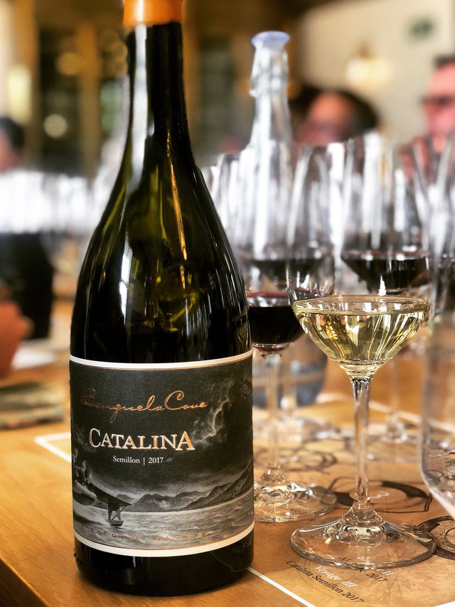 一款写满浪漫的葡萄酒🌸