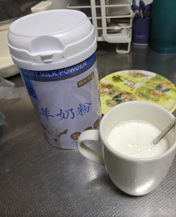 京东京造成人奶粉
