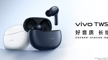 好音质、长续航，vivo TWS 3e新品发布