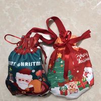 创意圣诞节礼品袋，让你的礼品更有心意!