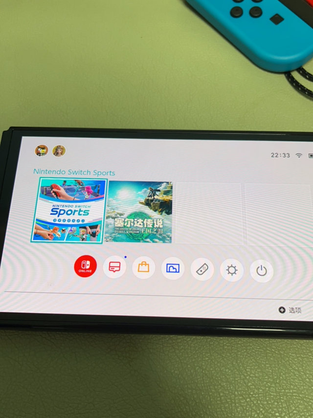 再来安利一下任天堂switch